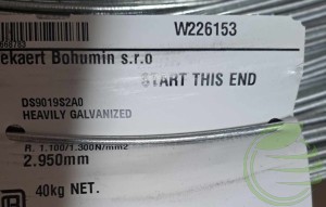 DRUT SADOWNICZY 2.95mm BEKAERT 