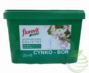 FLOROVIT AGRO CYNKO-BOR 4KG