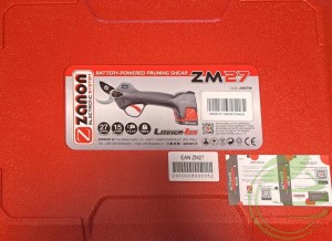 SEKATOR AKUMULATOROWY 27 mm ZANON