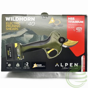 SEKATOR JEDNORĘCZNY ELEKTRCZNY WILDHORN 40