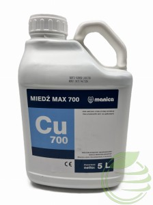 MIEDŹ MAX 700 5L