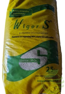 WIGOR  S 25KG
