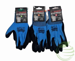 RĘKAWICE OCHRONNE BLUE POWER - ROZMIAR 9
