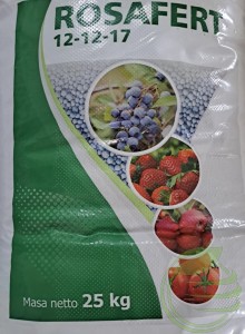 ROSAFERT 12-12-17 S+2MGO+TE 25KG