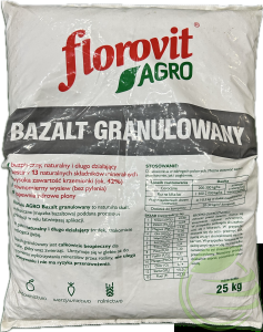 FLOROVIT AGRO BAZALT 25 kg 