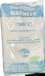 SIARCZAN MAGNEZU 25kg 