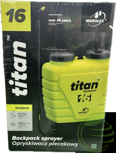 OPRYSKIWACZ PLECAKOWY TITAN 16L MAROLEX
