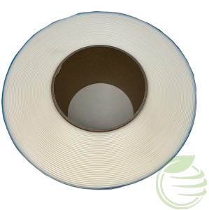 TAŚMA SPINAJĄCA  PP BIAŁA 14mm/0,50mm/2400m