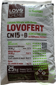 SALETRA WAPNIOWA POLOWA CZESKA Z BOREM LOVOFERT 25kg