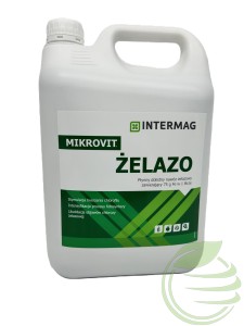 MIKROVIT FE 75 ŻELZO 5L