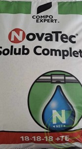 NOVATEC SOLUB 18-18-18 25KG