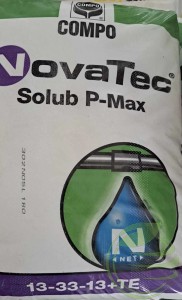 NOVATEC SOLUB 13-33-13 P-MAX 25KG