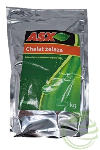 ASX FE CHELAT ŻELAZA 1KG