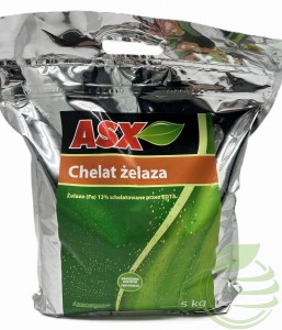 ASX FE CHELAT ŻELAZA 5KG