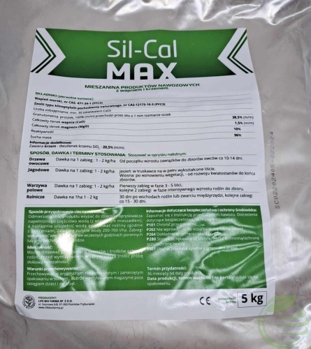 SIL-CAL MAX 5kg nawóz krzemowo-wapniowy dolistny - DAM-SAD